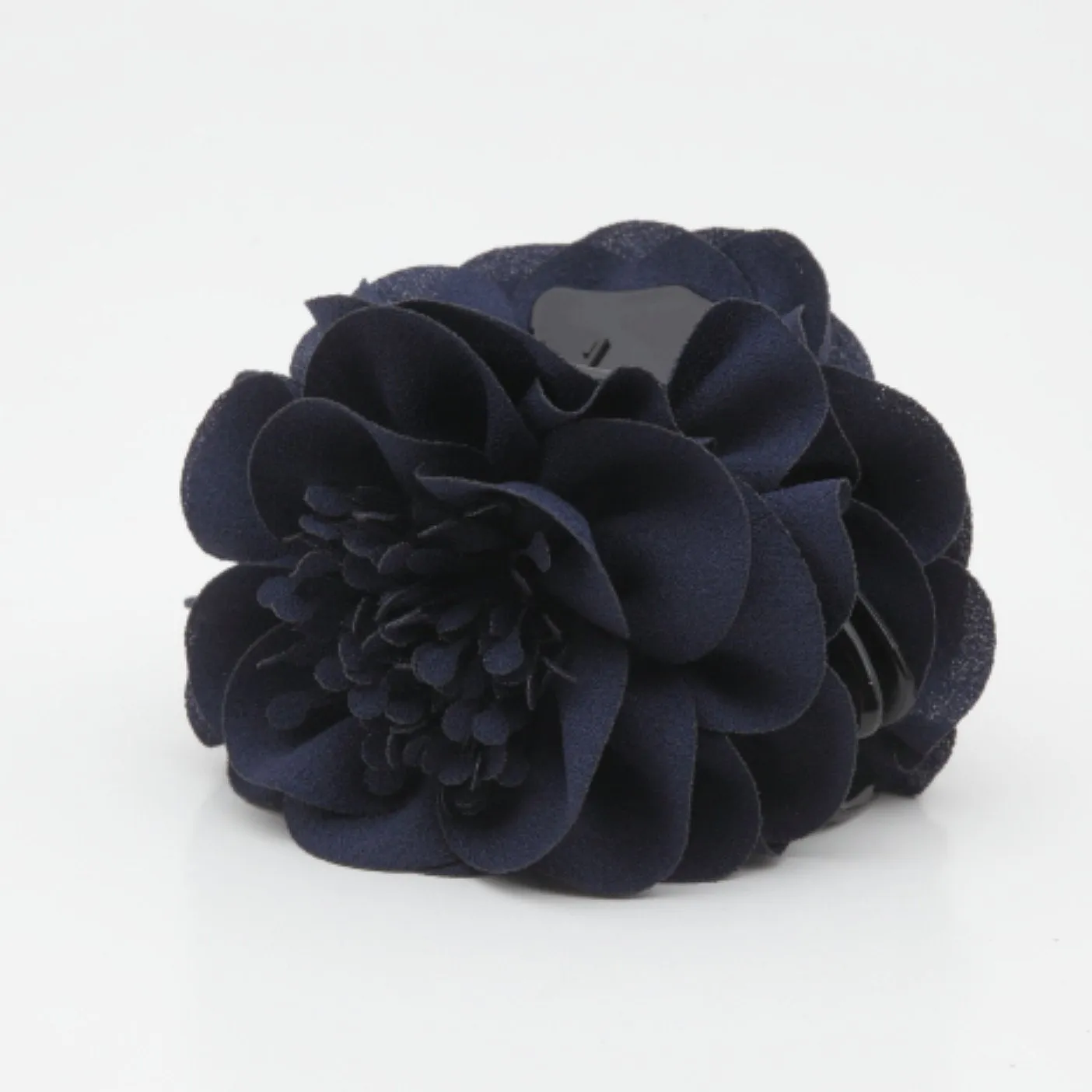Long stamen pistil Flower Hair Jaw Claw Clip