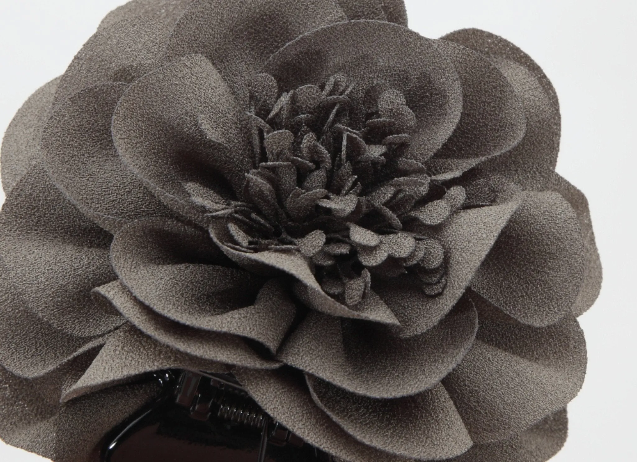 Long stamen pistil Flower Hair Jaw Claw Clip