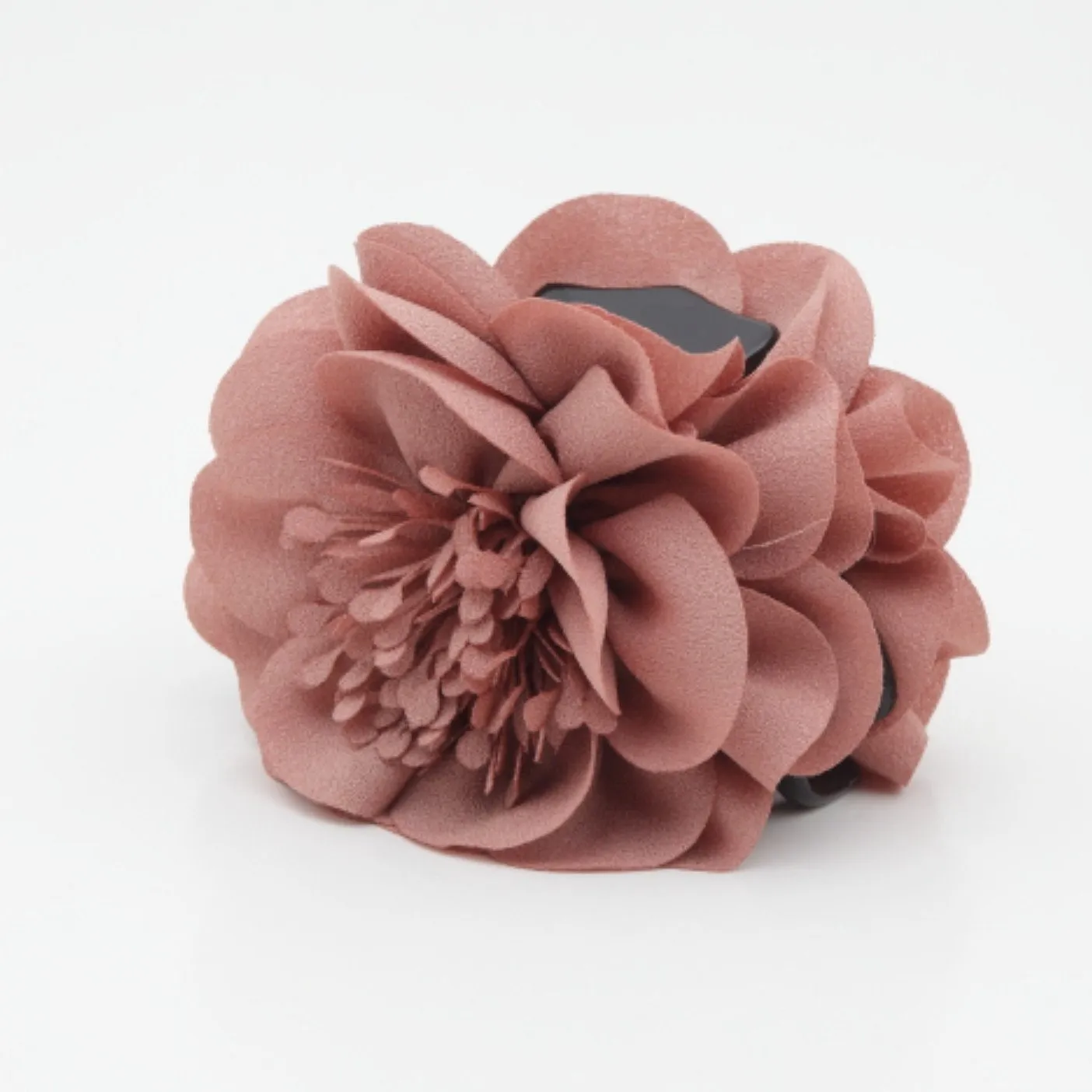 Long stamen pistil Flower Hair Jaw Claw Clip