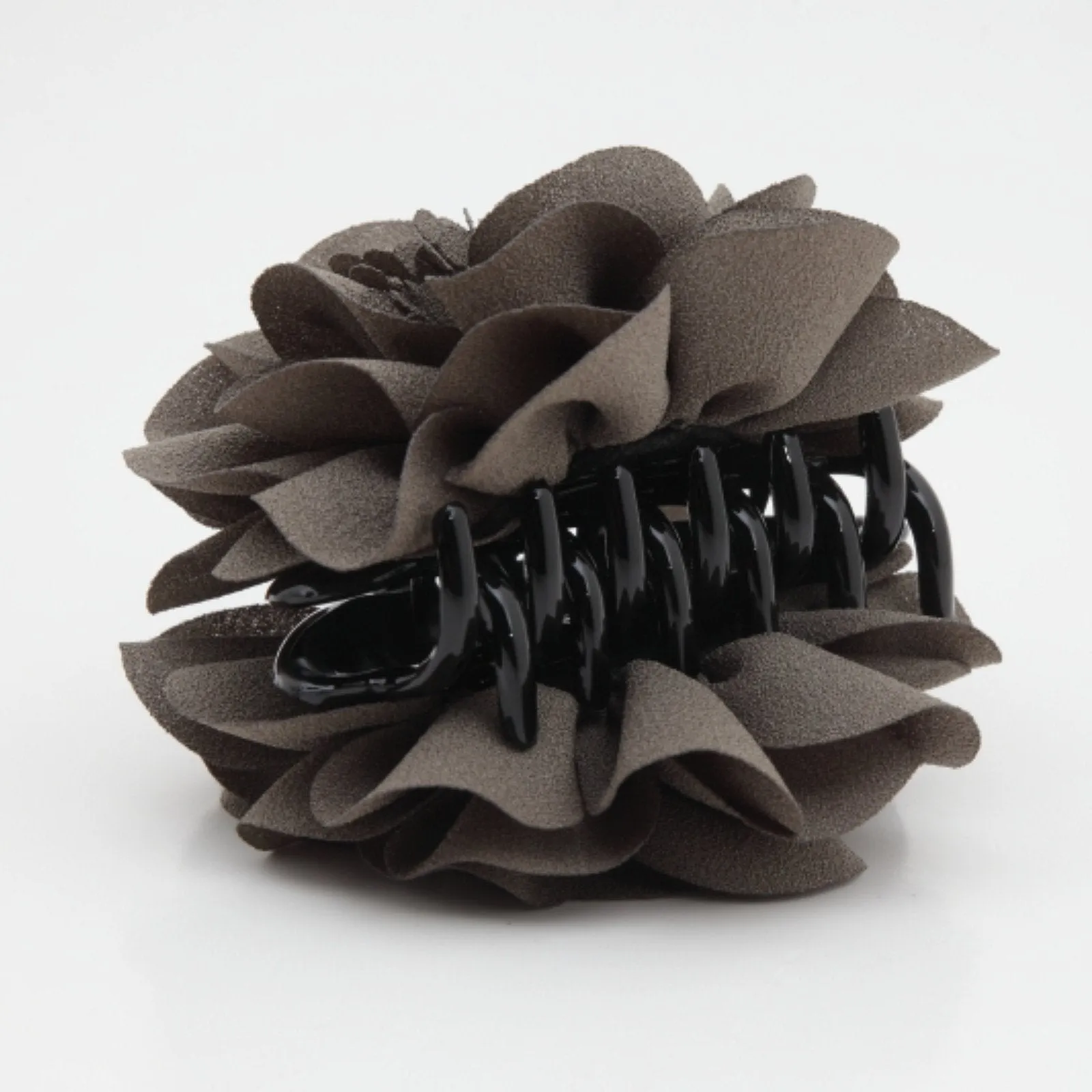 Long stamen pistil Flower Hair Jaw Claw Clip
