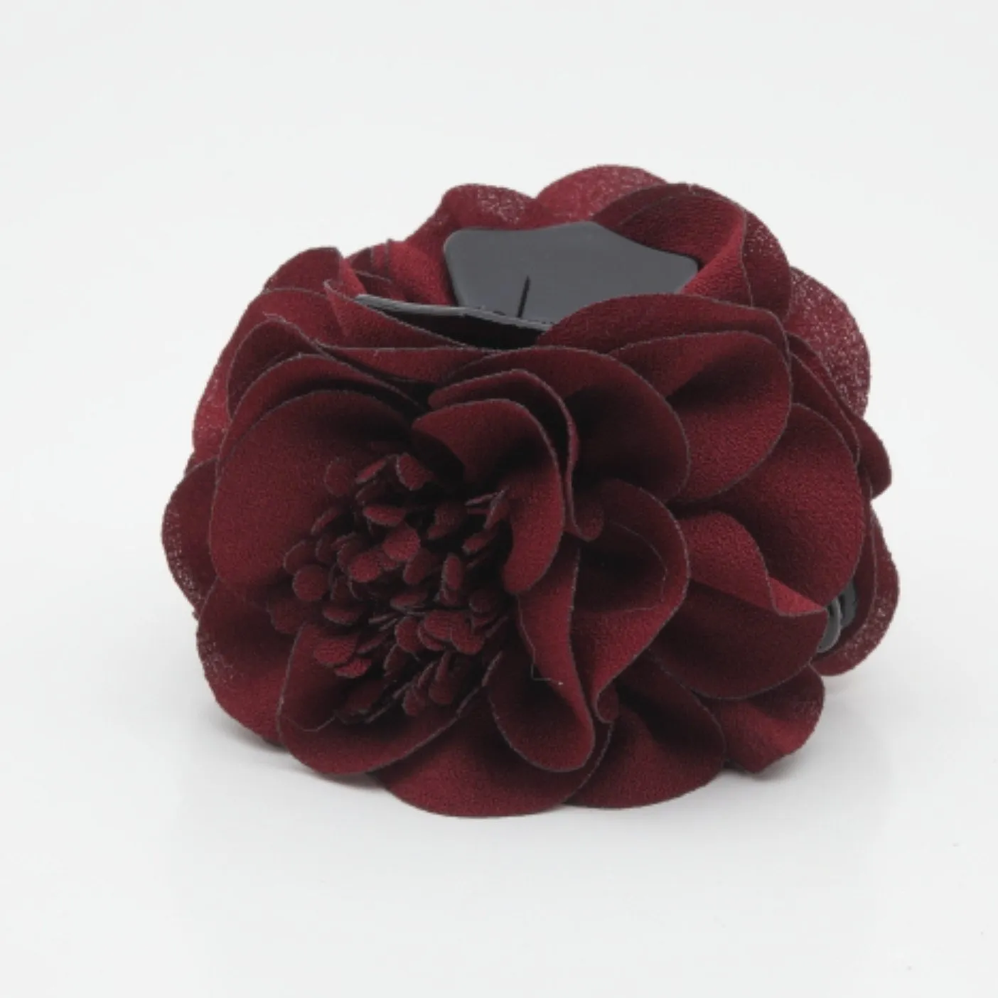 Long stamen pistil Flower Hair Jaw Claw Clip