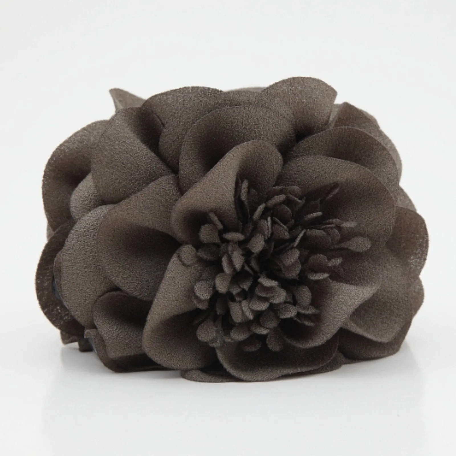 Long stamen pistil Flower Hair Jaw Claw Clip