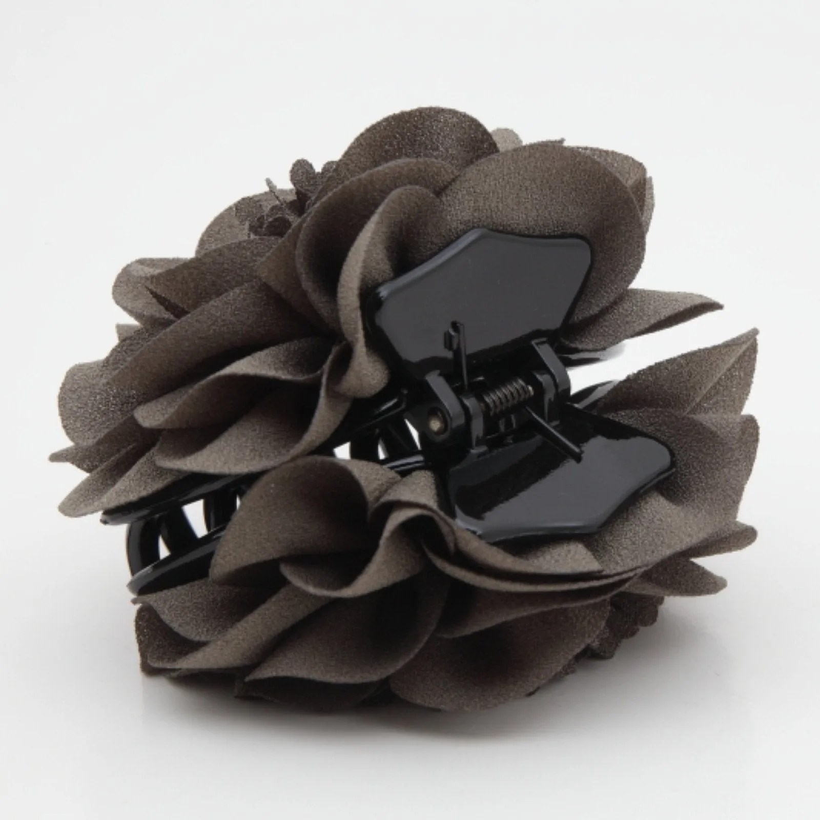 Long stamen pistil Flower Hair Jaw Claw Clip