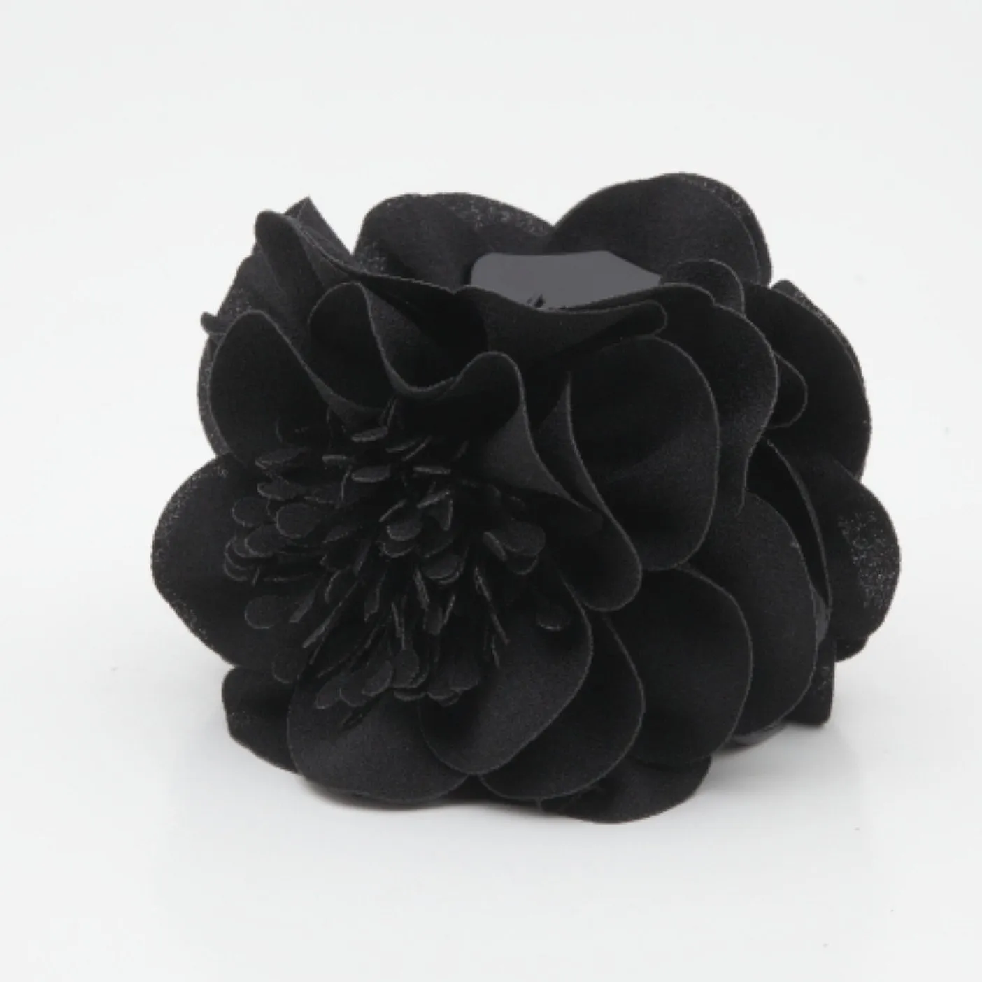 Long stamen pistil Flower Hair Jaw Claw Clip