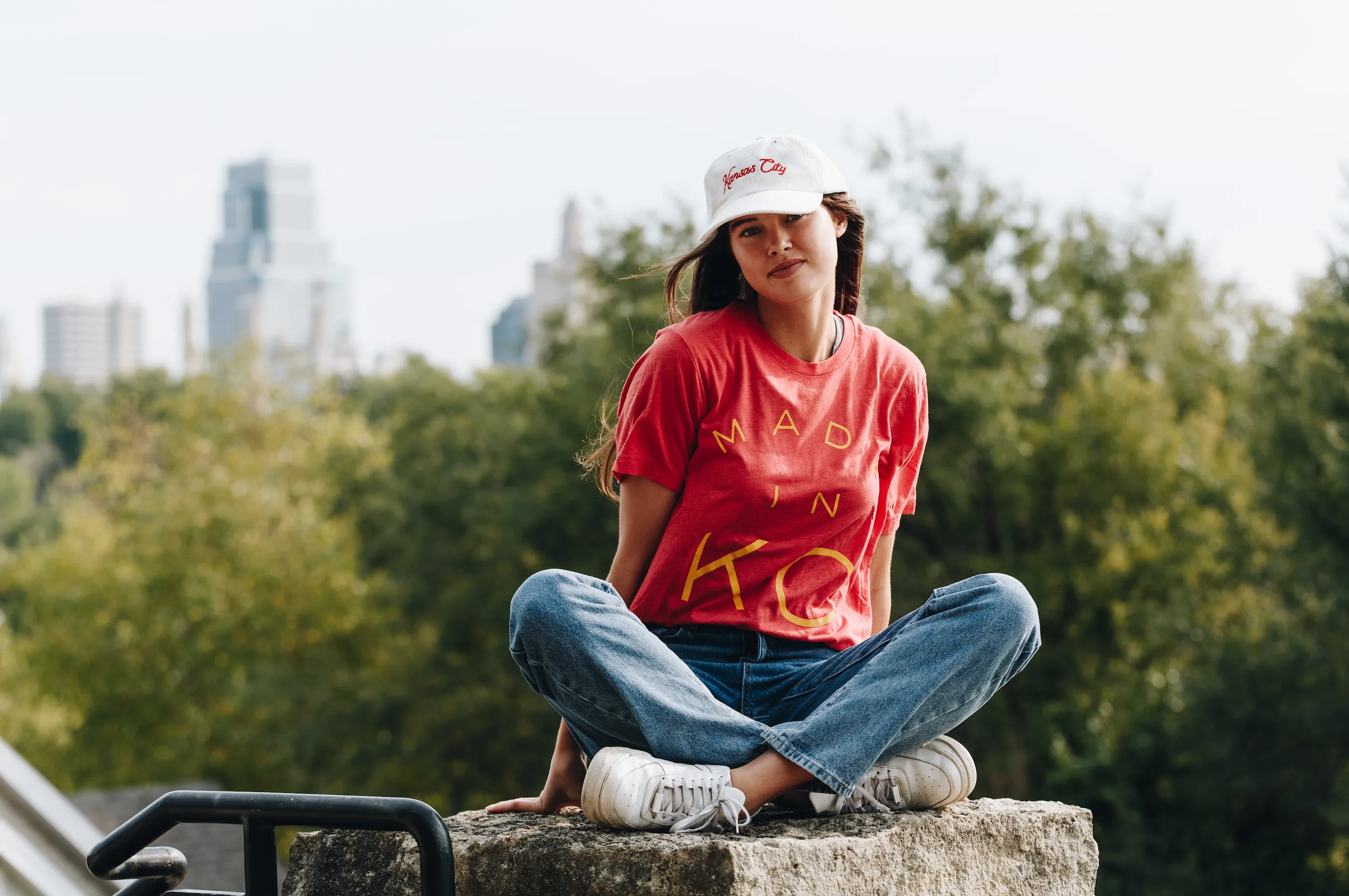 Made in KC Crest Tee