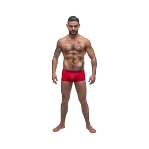 Male Power Pure Comfort Modal Wonder Short Red Large