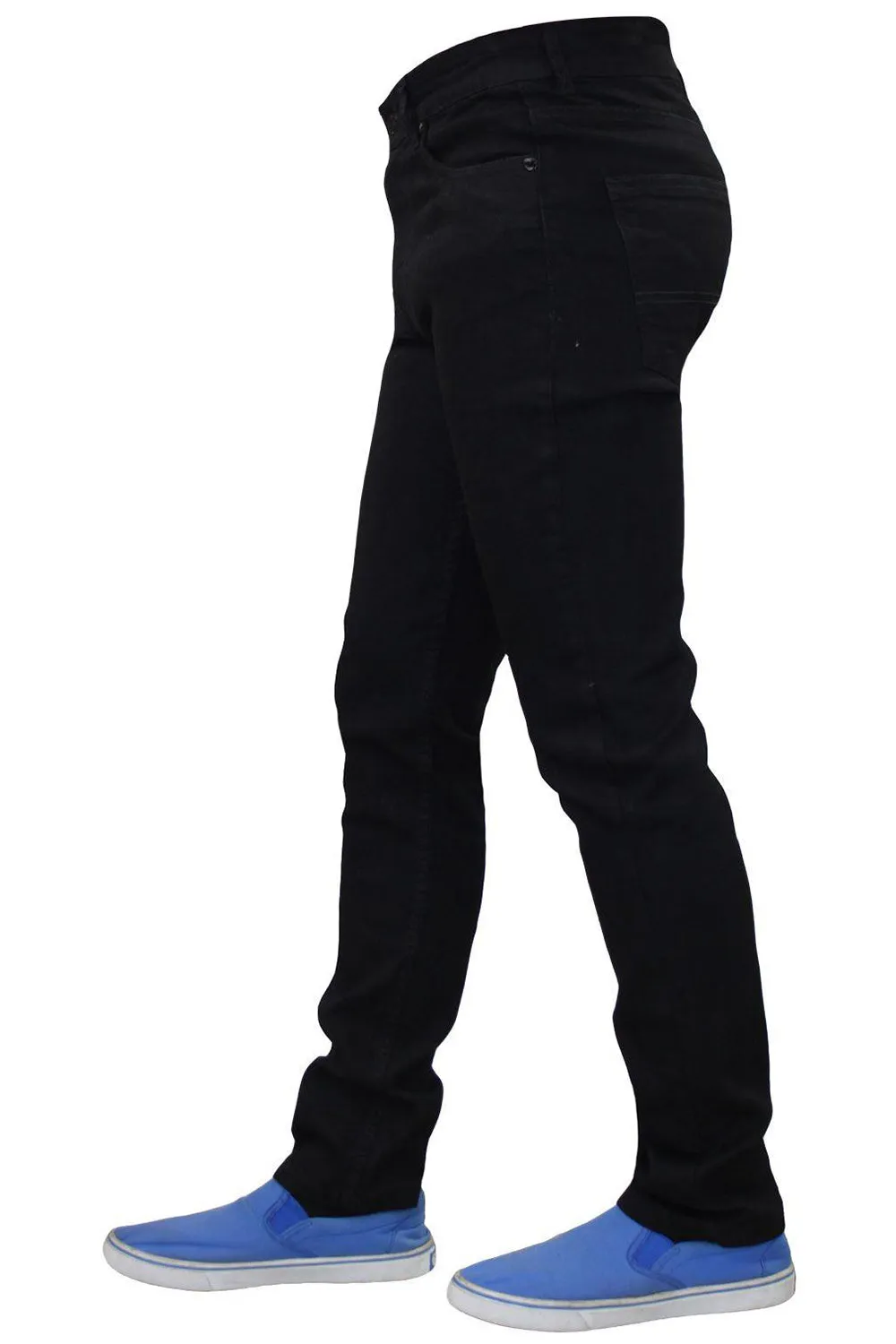 Mens Black Skinny Jeans - TF021