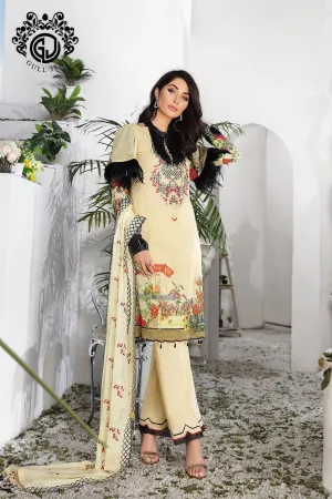 Morja Digital Swiss Embroidered Collection – Cover tuscan