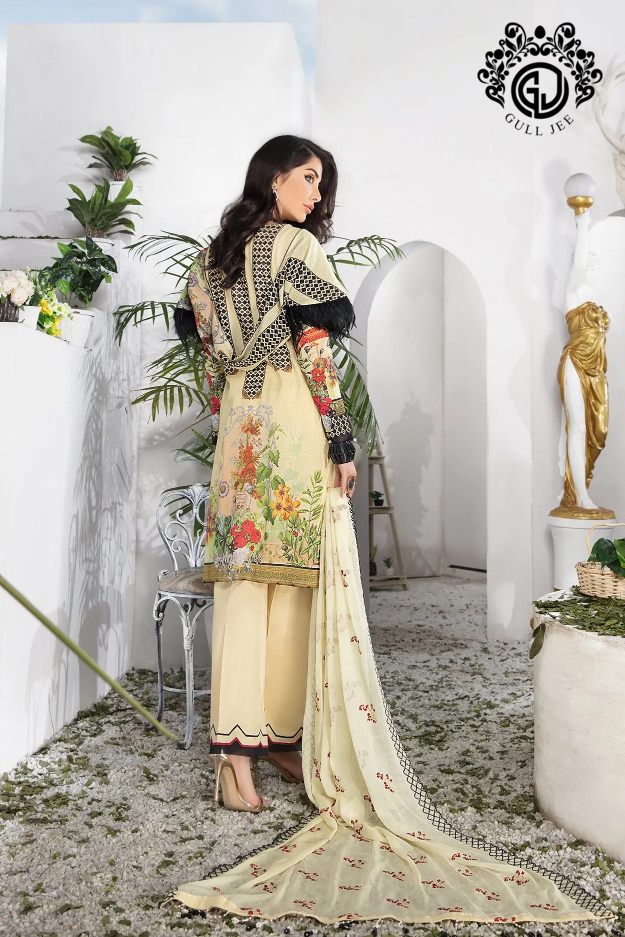 Morja Digital Swiss Embroidered Collection – Cover tuscan
