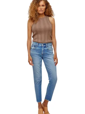 Moussy Tyrone skunny blue