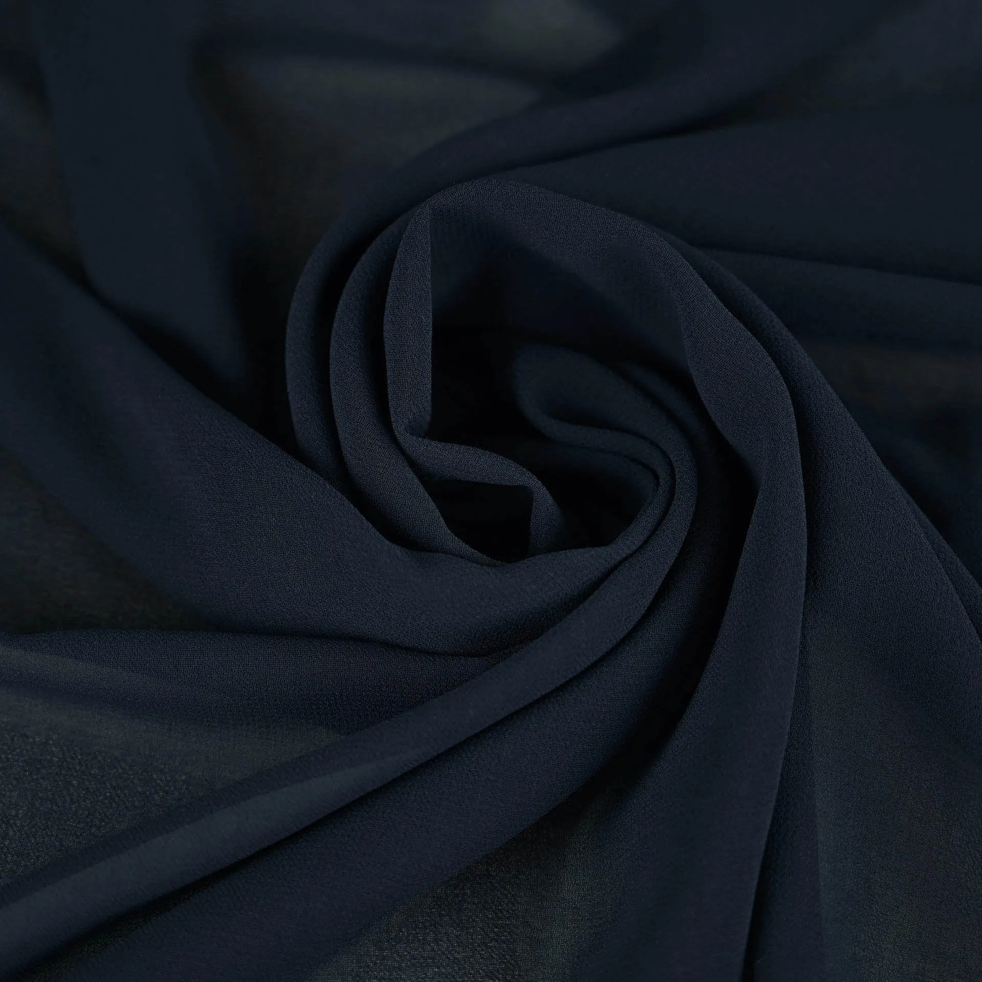 Navy Chiffon 4673