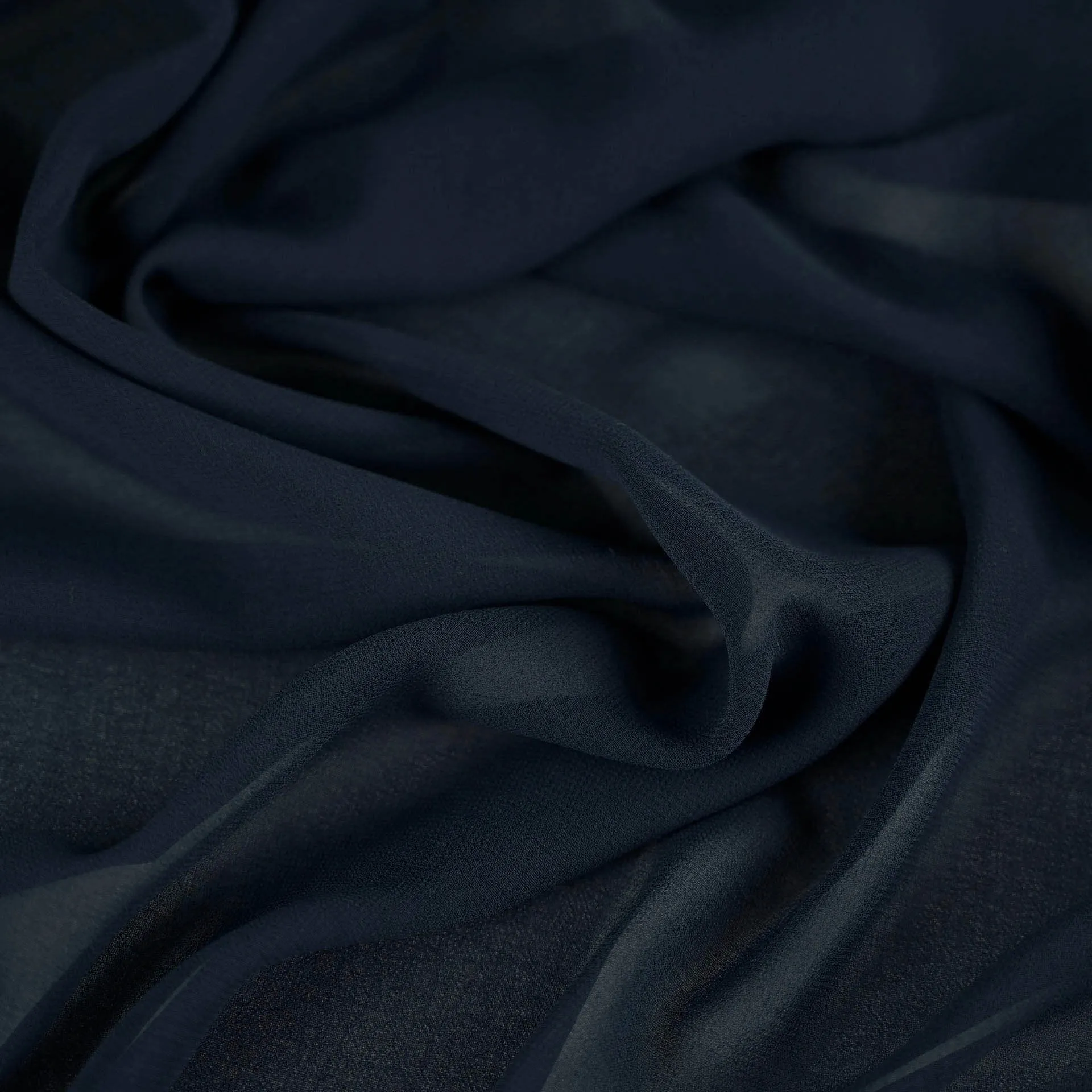 Navy Chiffon 4673
