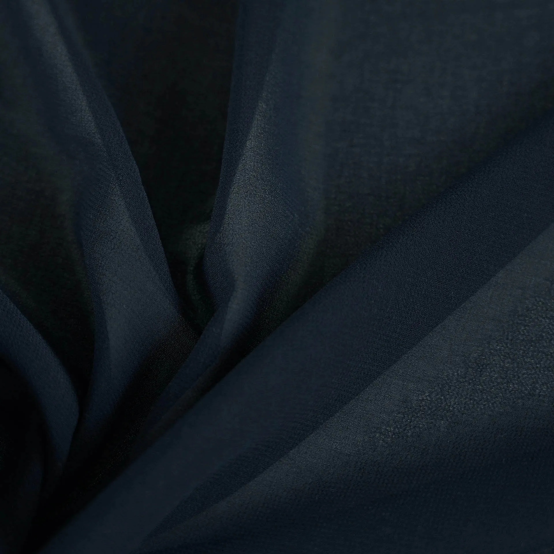 Navy Chiffon 4673
