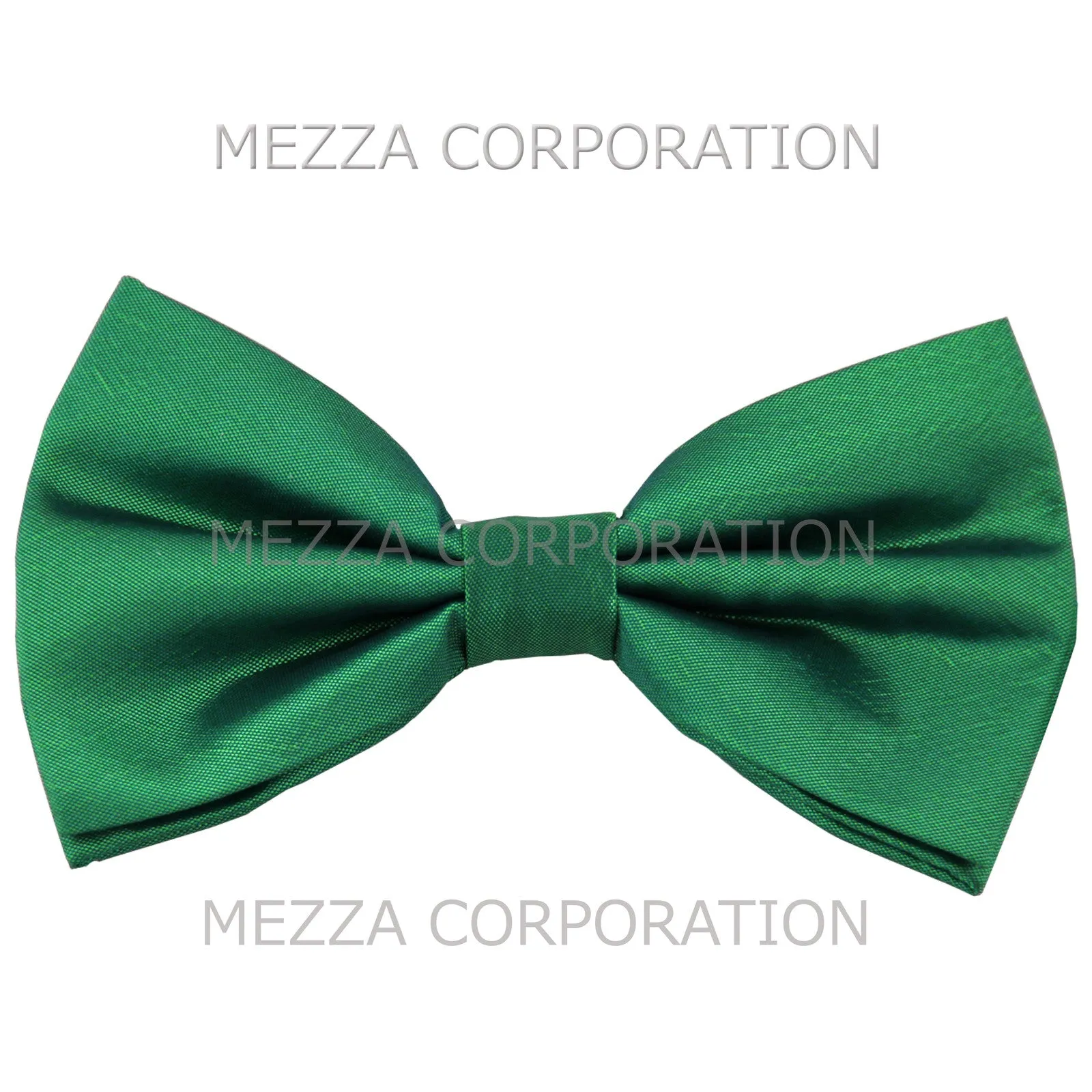 New formal men's pre tied Bow tie chinz solid