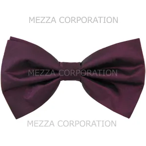 New formal men's pre tied Bow tie chinz solid