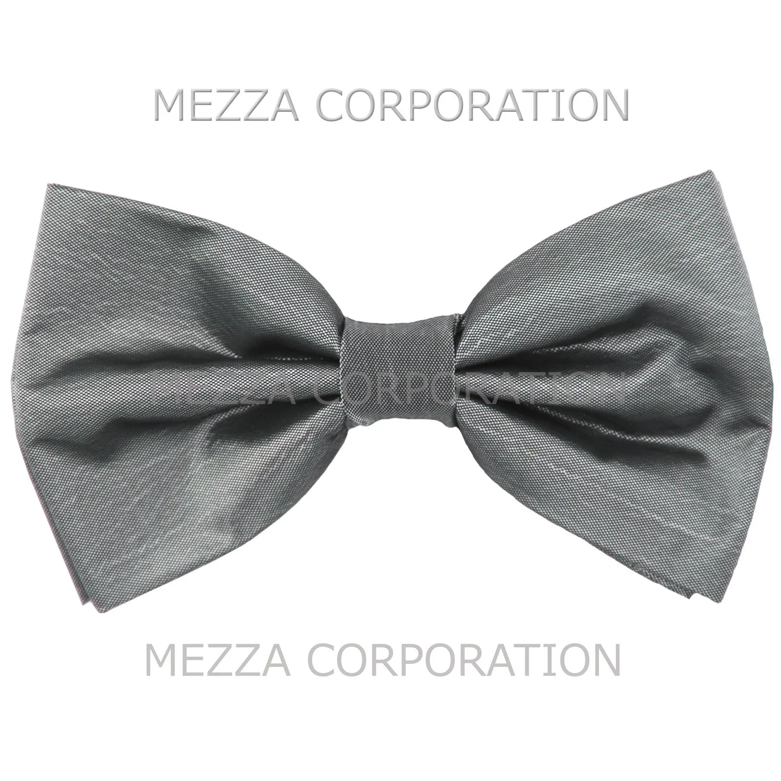 New formal men's pre tied Bow tie chinz solid