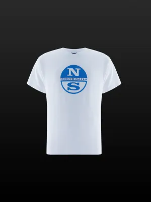 North Sails Logo Jersey Tee