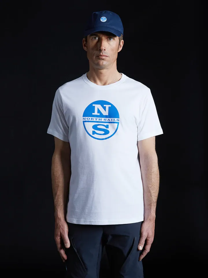North Sails Logo Jersey Tee
