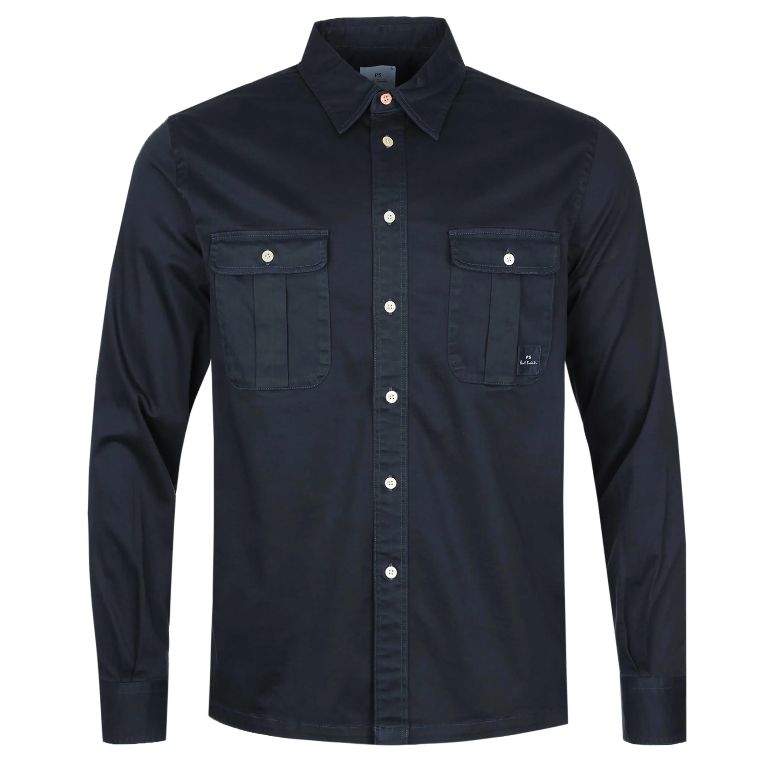 Paul Smith Casual Fit Shirt in Navy
