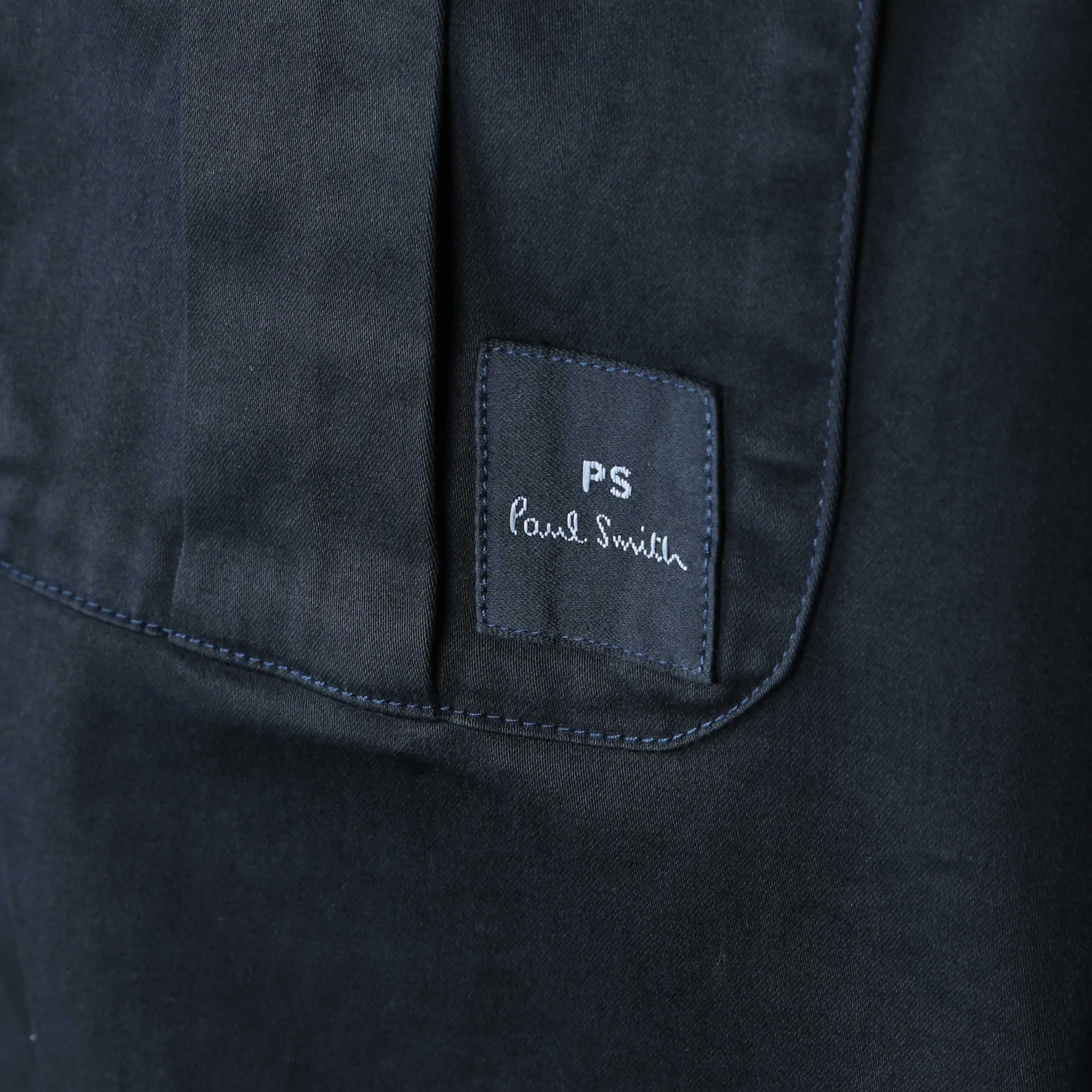 Paul Smith Casual Fit Shirt in Navy