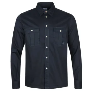 Paul Smith Casual Fit Shirt in Navy