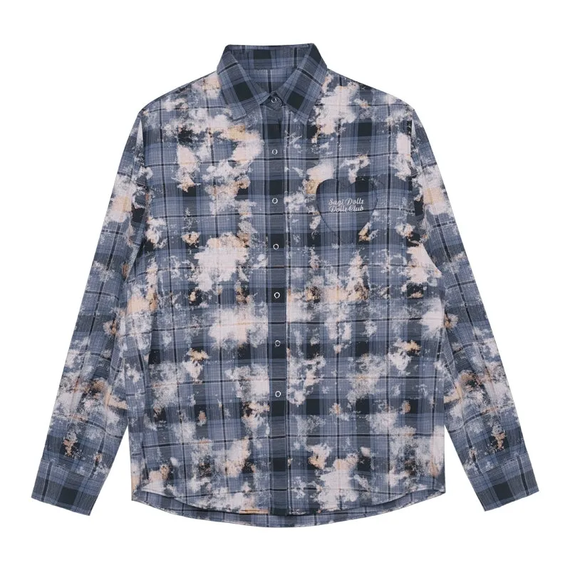 Plaid casual shirt【s0000008893】