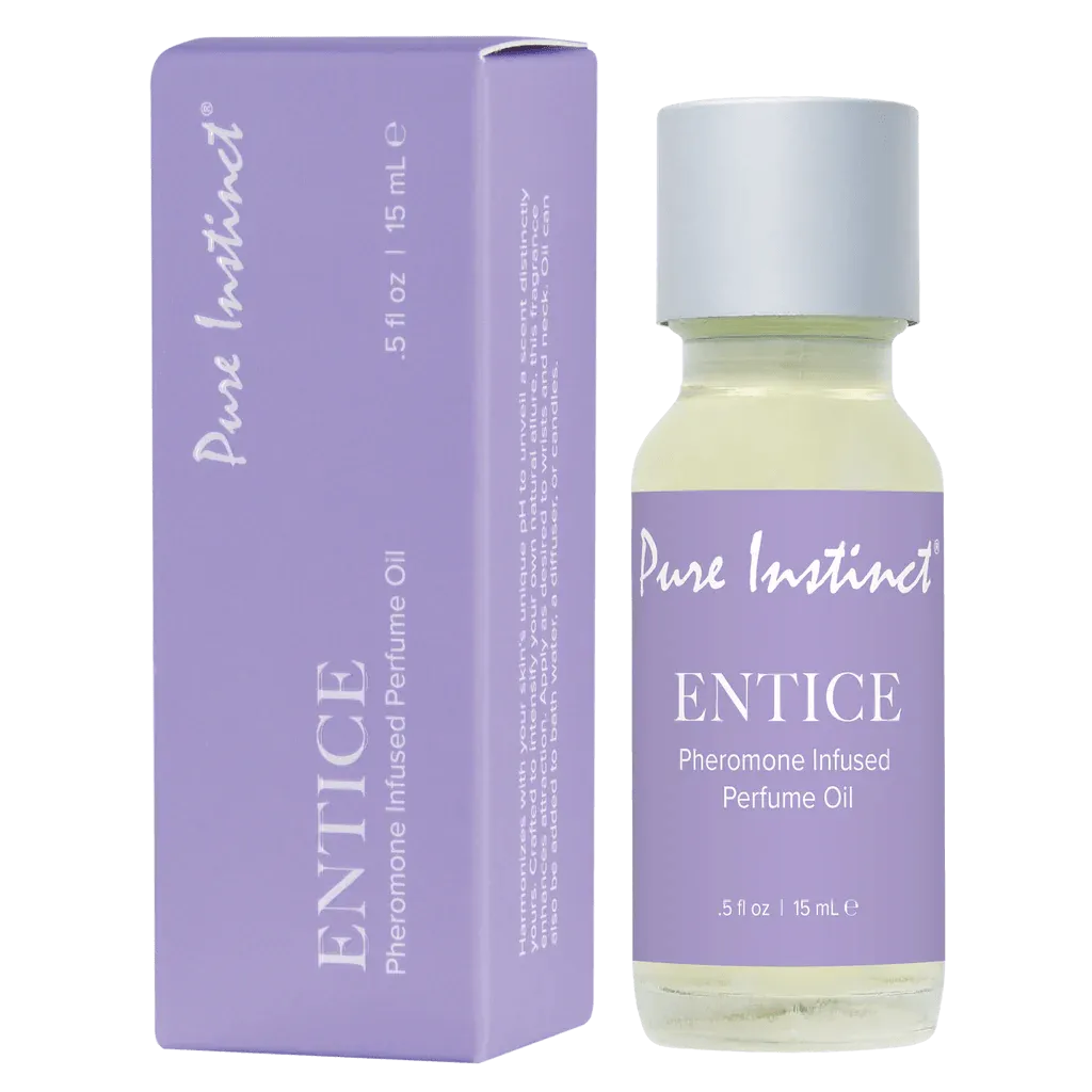 Pure Instinct Entice Pheromone Infused Perfume Oil