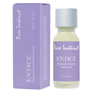 Pure Instinct Entice Pheromone Infused Perfume Oil
