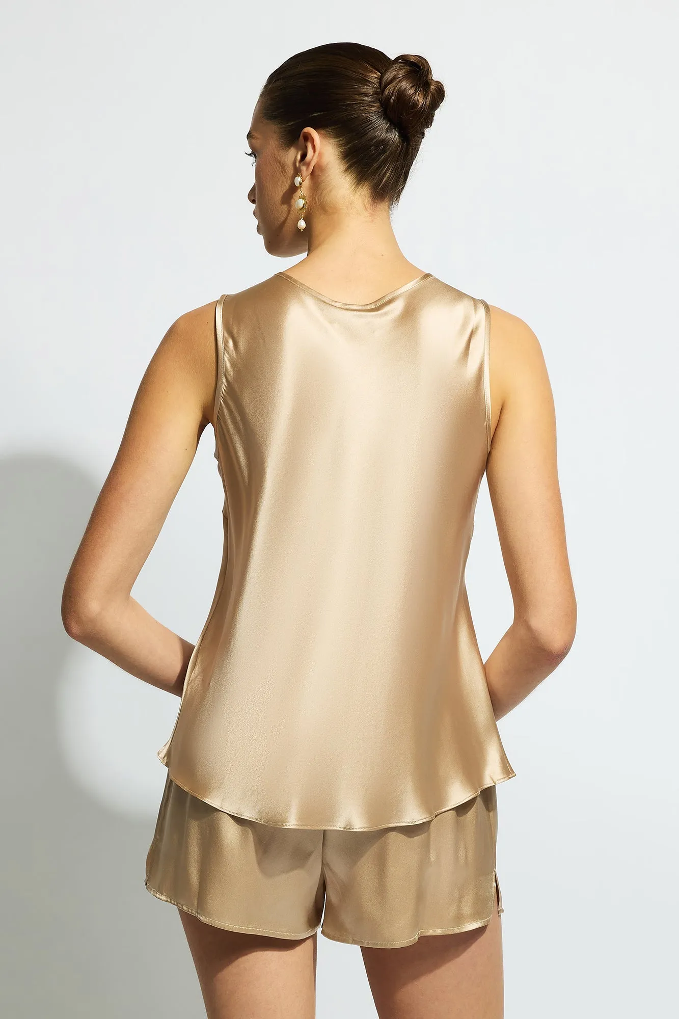 Pure Silk Singlet