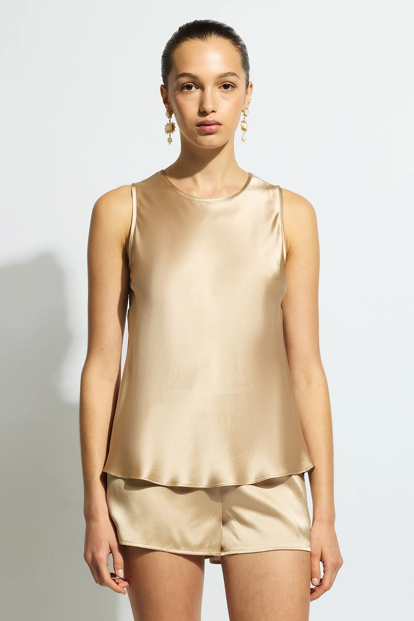 Pure Silk Singlet