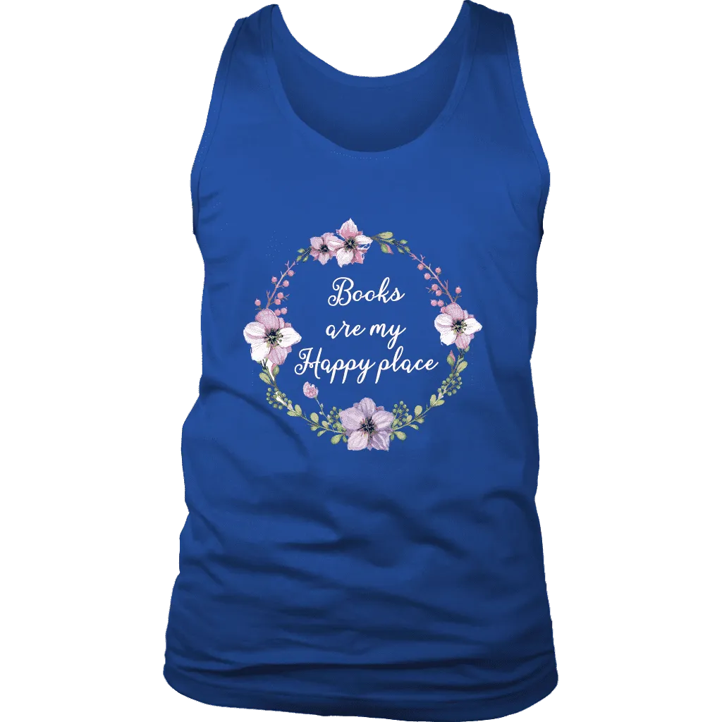 "Happy place" Men's Tank Top