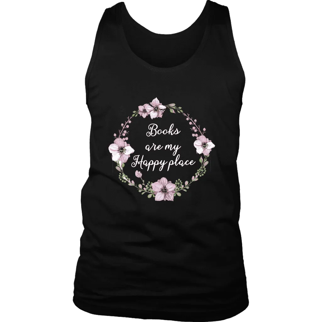 "Happy place" Men's Tank Top
