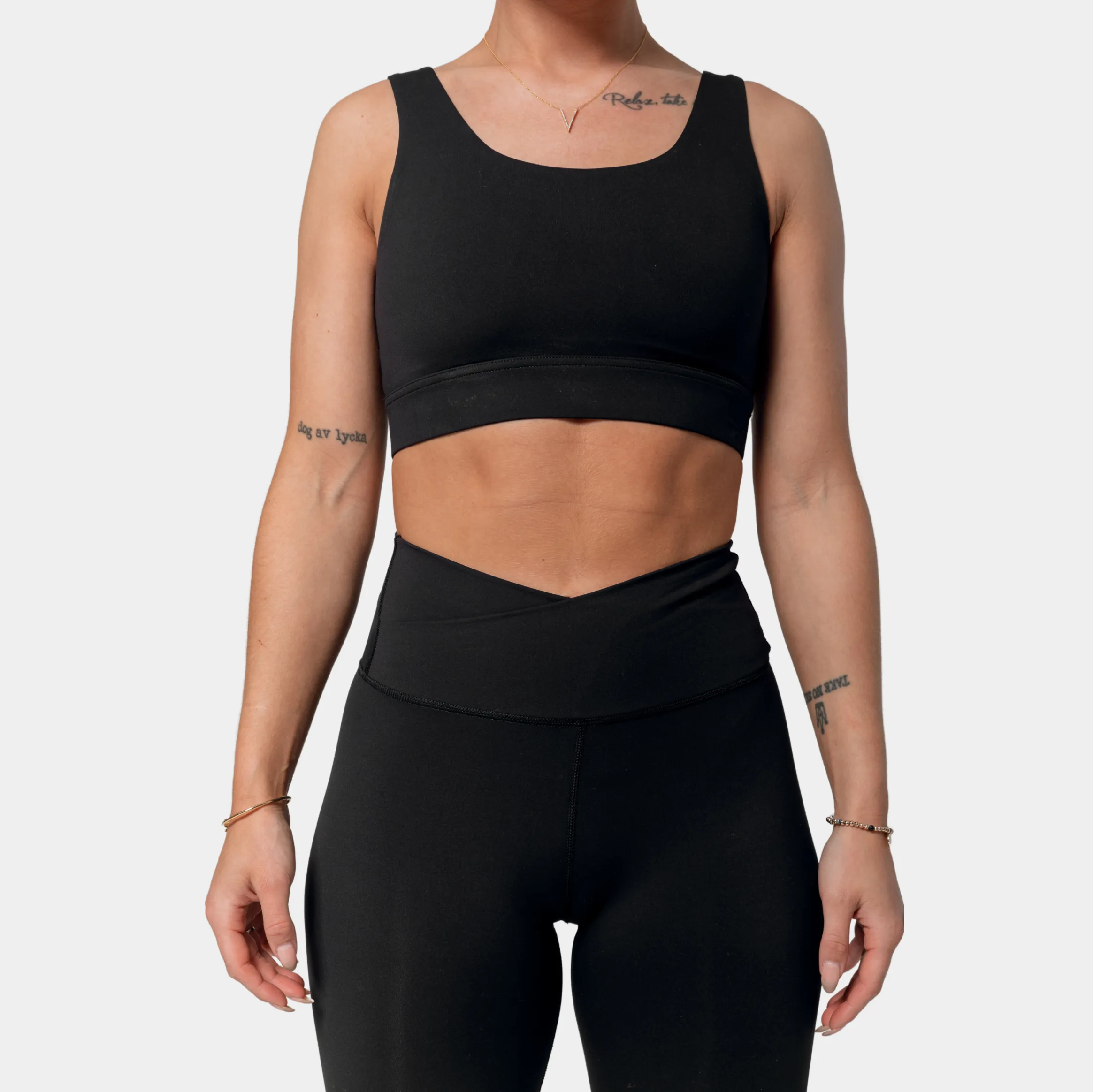 Rachelle Leggings Womens Pants (Black)