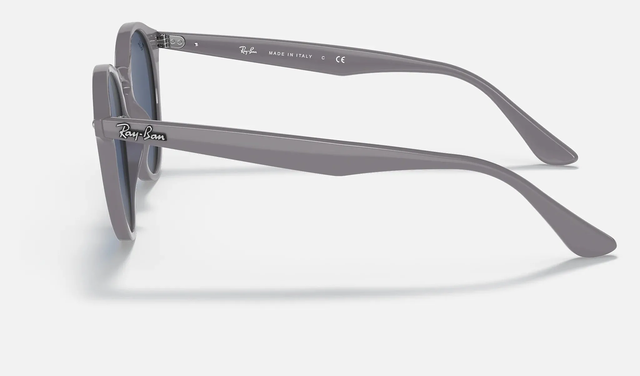 RAY-BAN RB2180 Grey - Dark Blue Classic Sunglasses