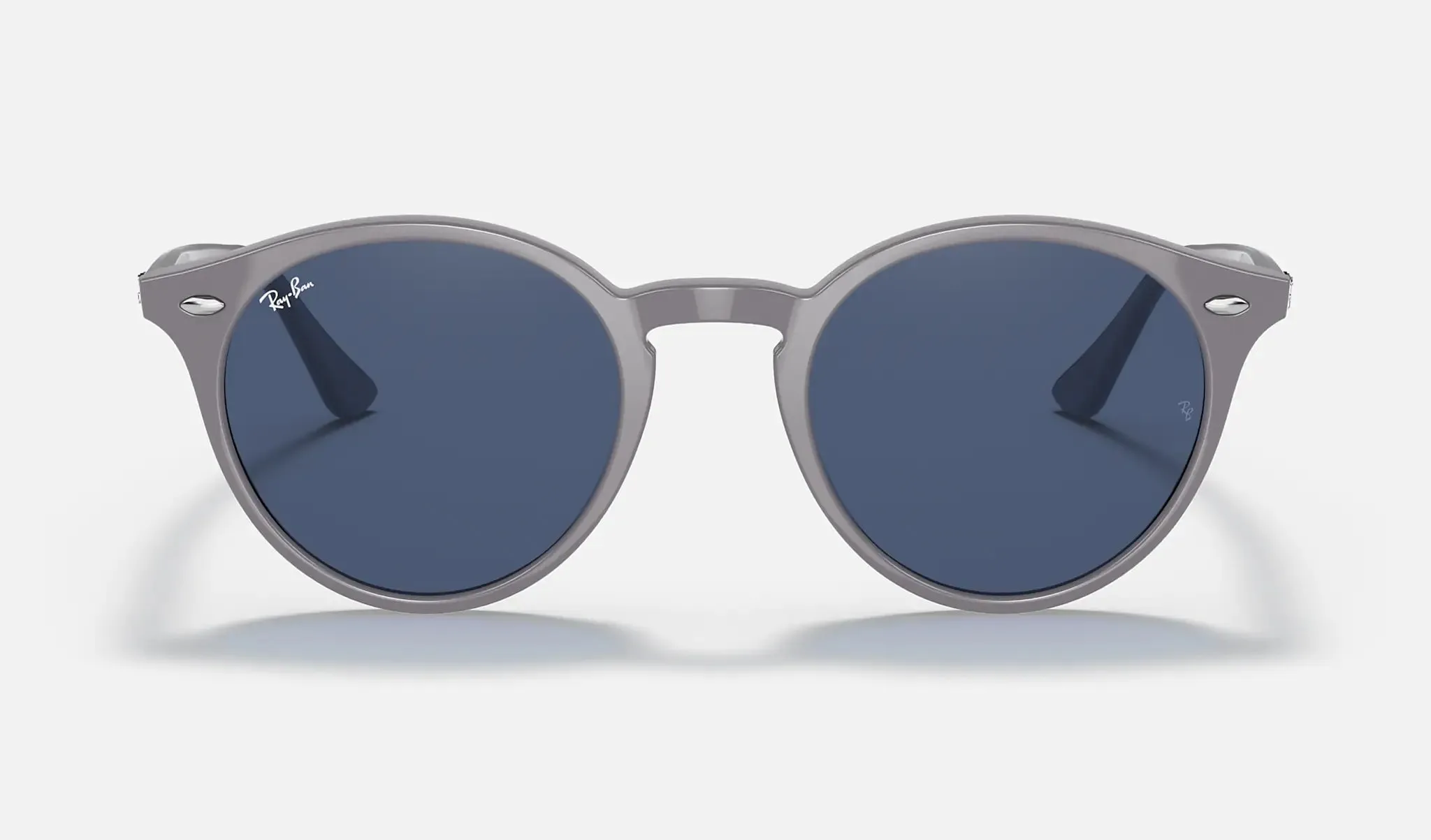 RAY-BAN RB2180 Grey - Dark Blue Classic Sunglasses