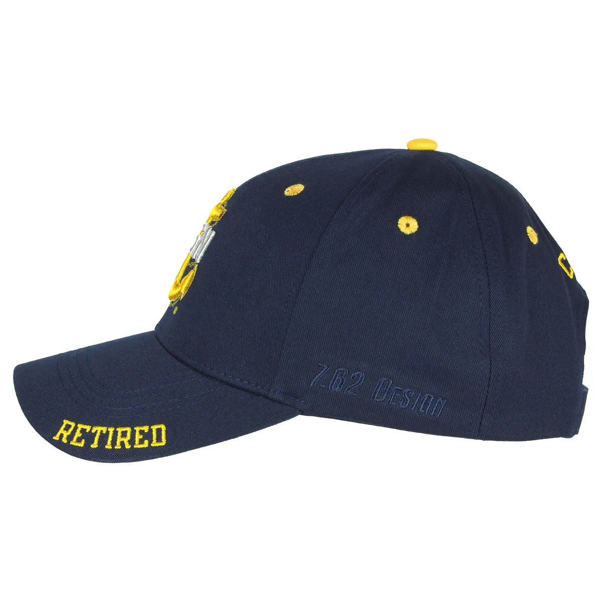 Retired Chief Petty Officer CPO E-7 US Navy Hat Twill