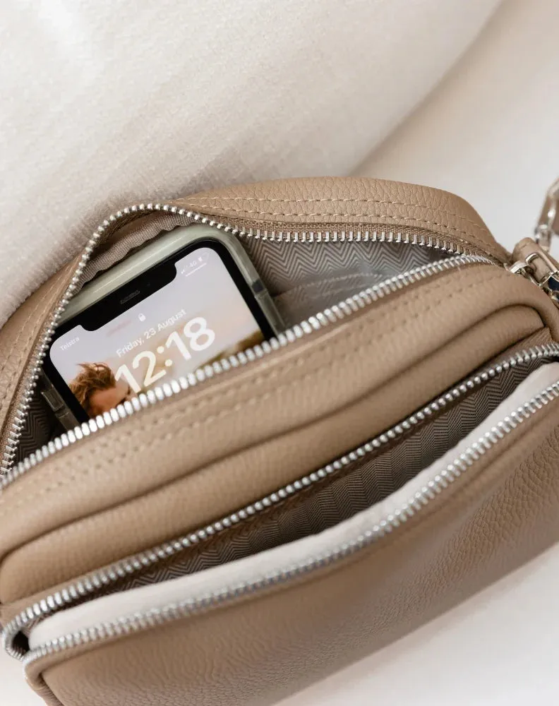 Riley Bag - Taupe