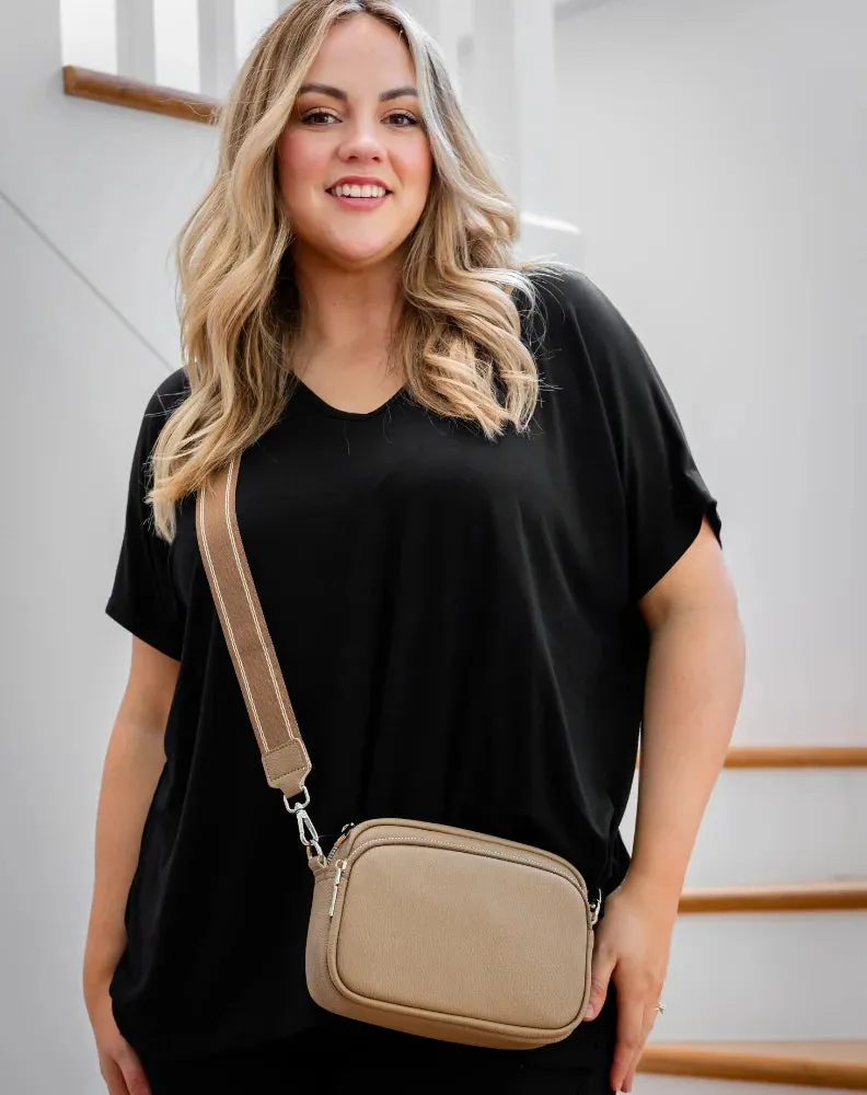 Riley Bag - Taupe