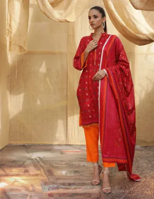 Sahil Printed Lawn Collection Vol-4 – ZS-08