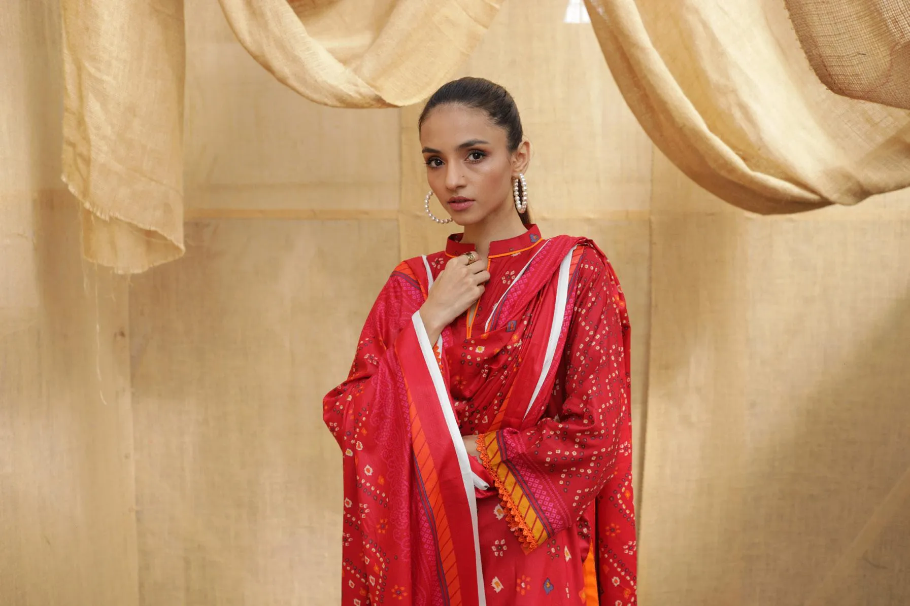 Sahil Printed Lawn Collection Vol-4 – ZS-08