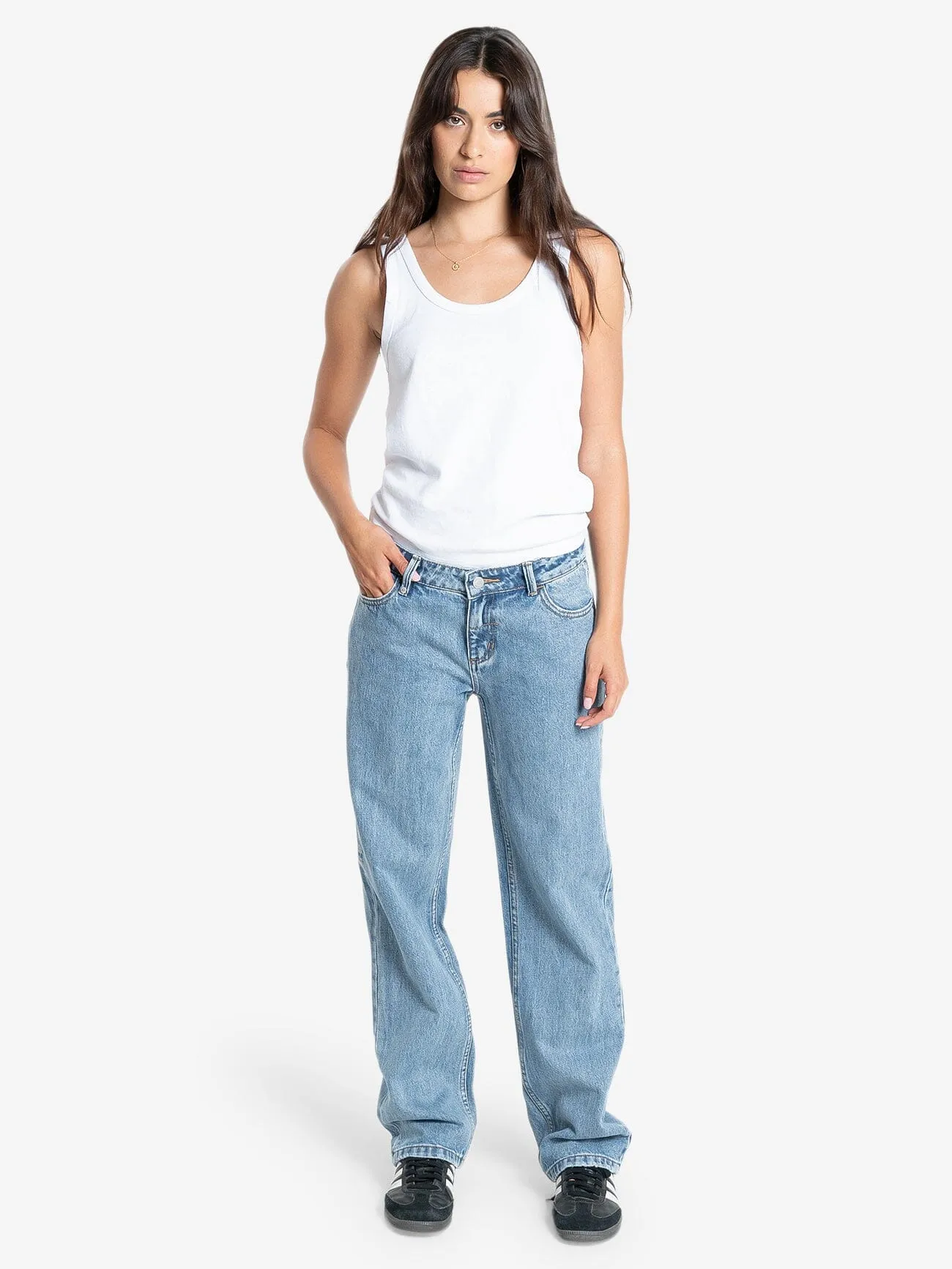 Saskia  Jean - Vintage Timeworn Blue