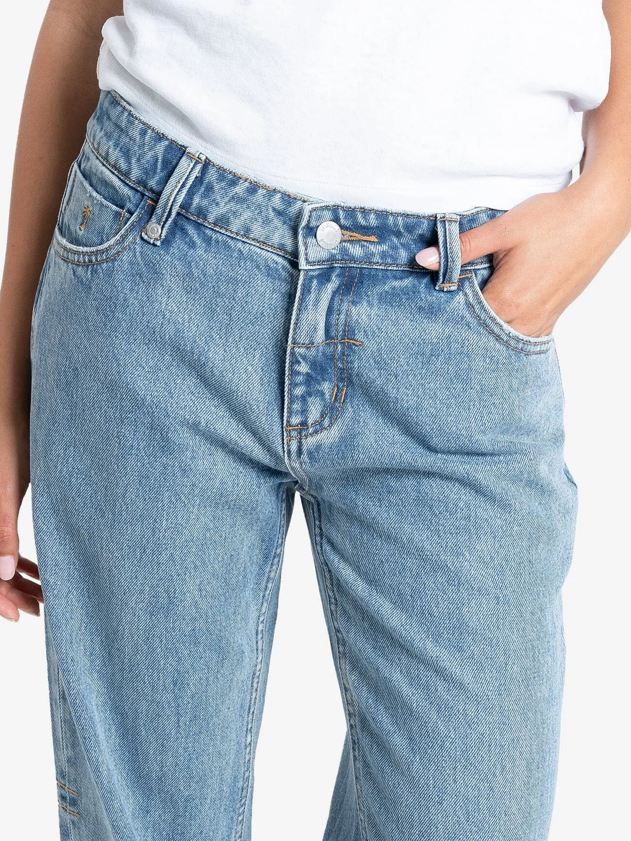Saskia  Jean - Vintage Timeworn Blue