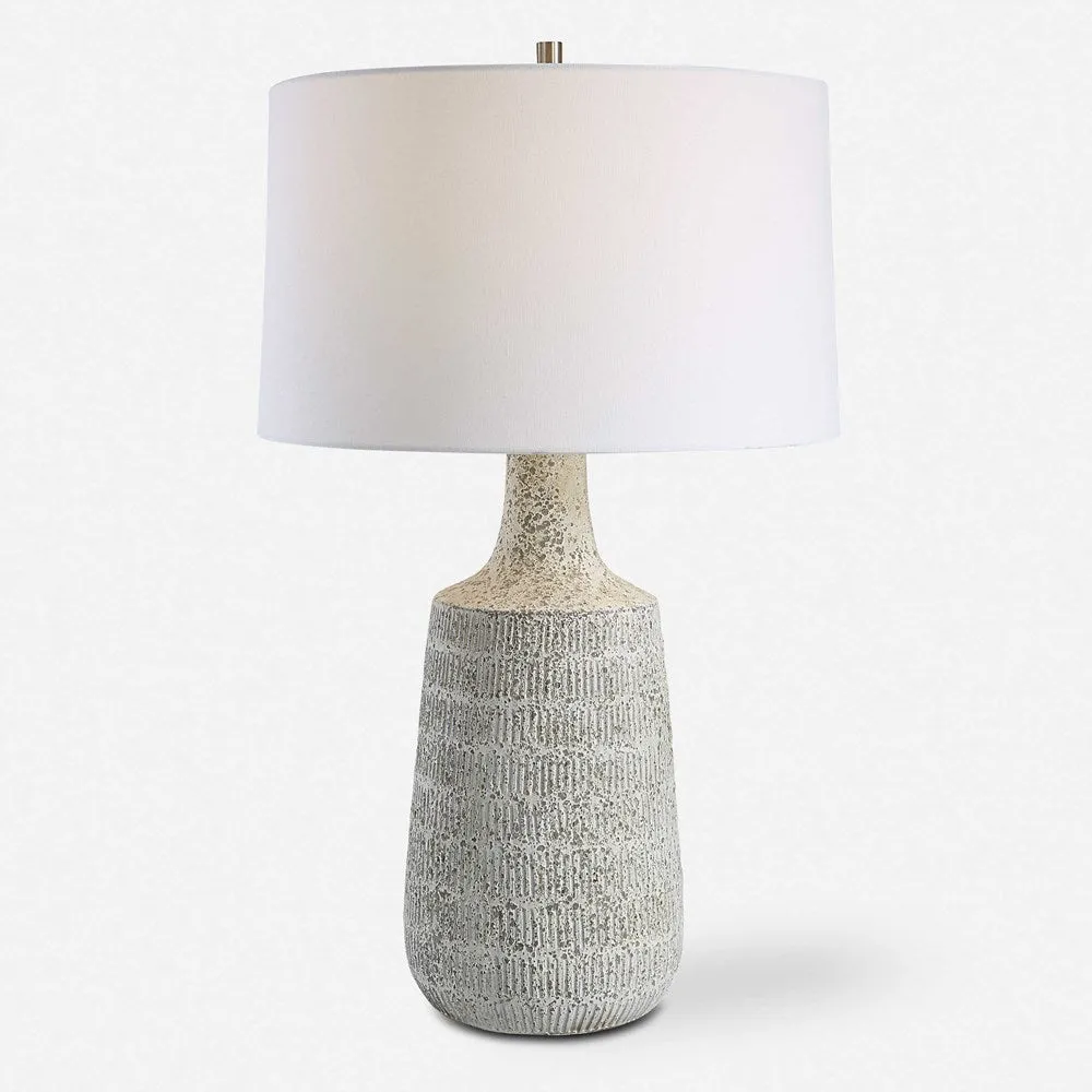 SCOUTS TABLE LAMP, WHITE