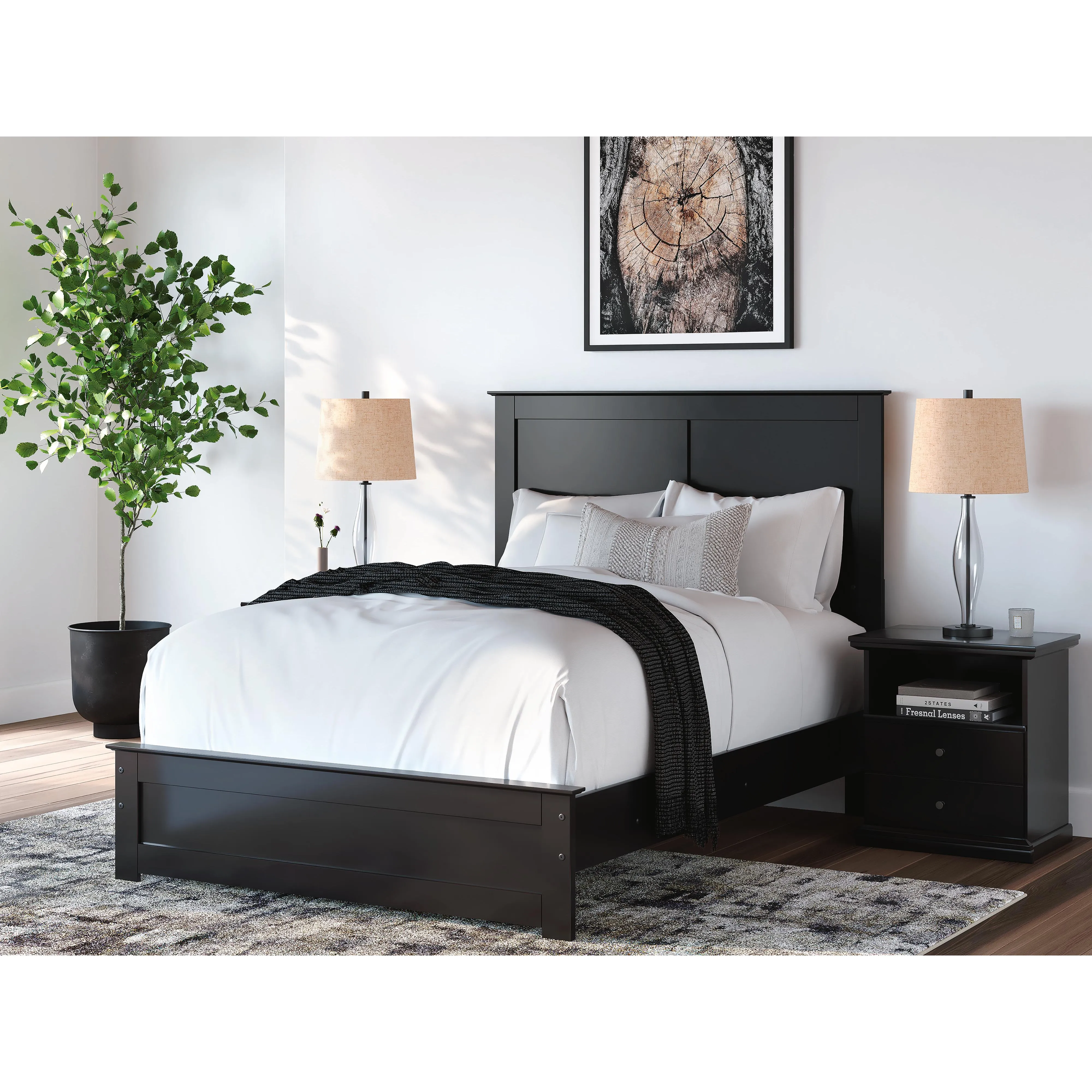 Signature Design by Ashley Maribel Full Panel Bed B138-55/B138-186