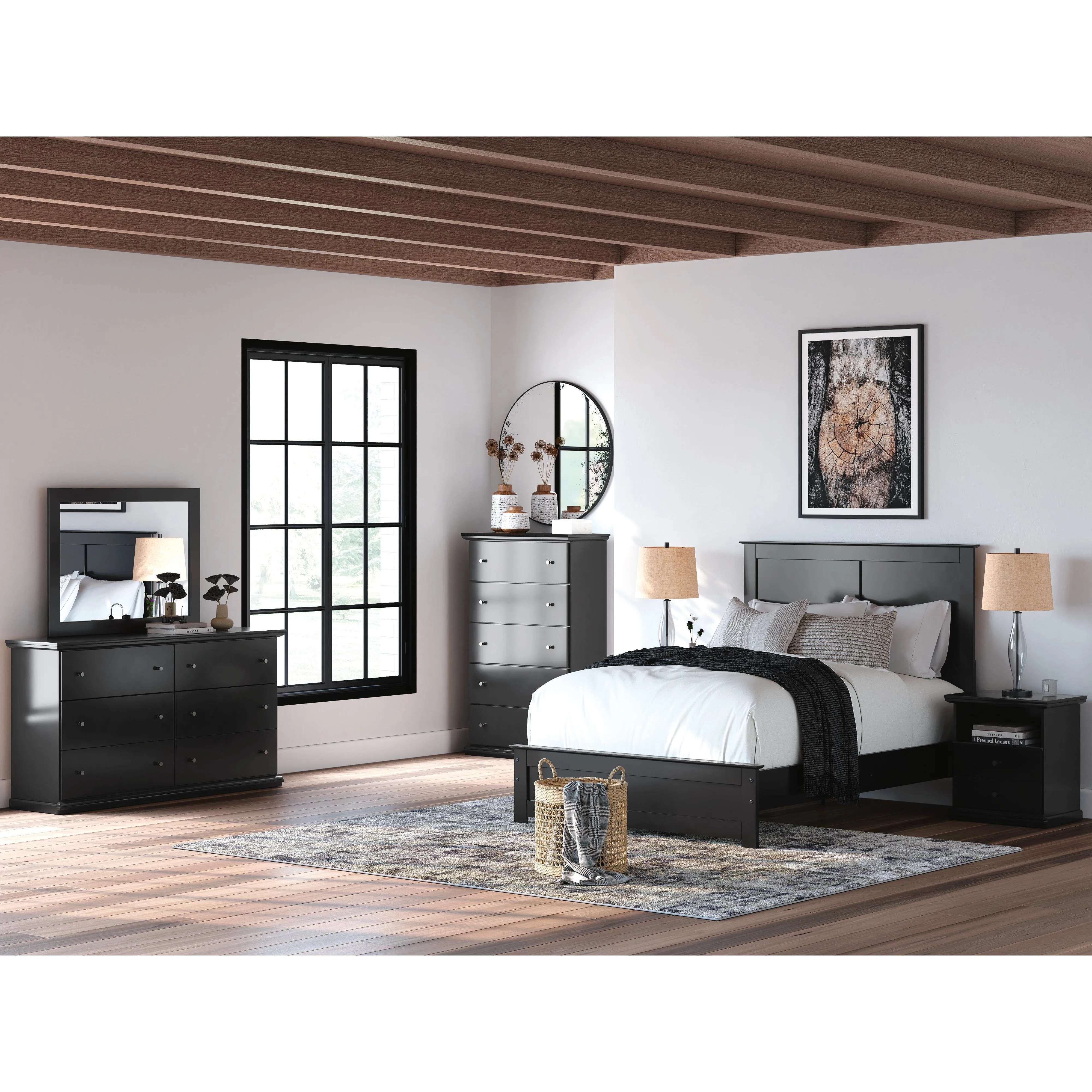 Signature Design by Ashley Maribel Full Panel Bed B138-55/B138-186