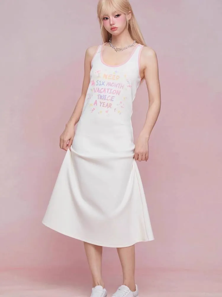 Sleeveless casual dress【s0000008949】