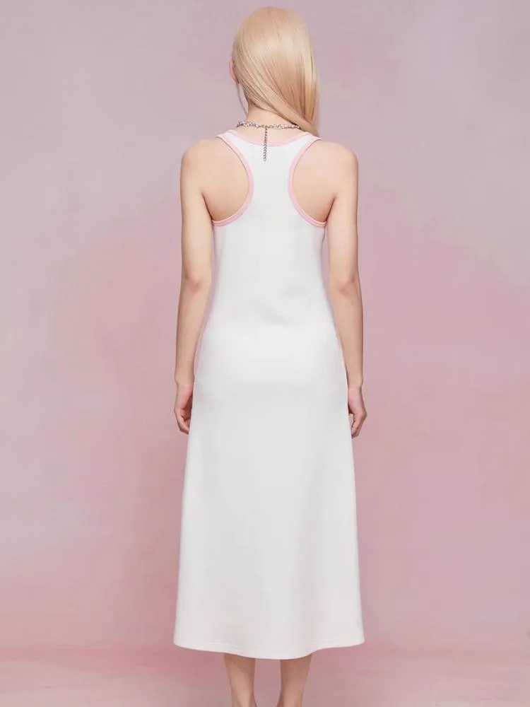 Sleeveless casual dress【s0000008949】