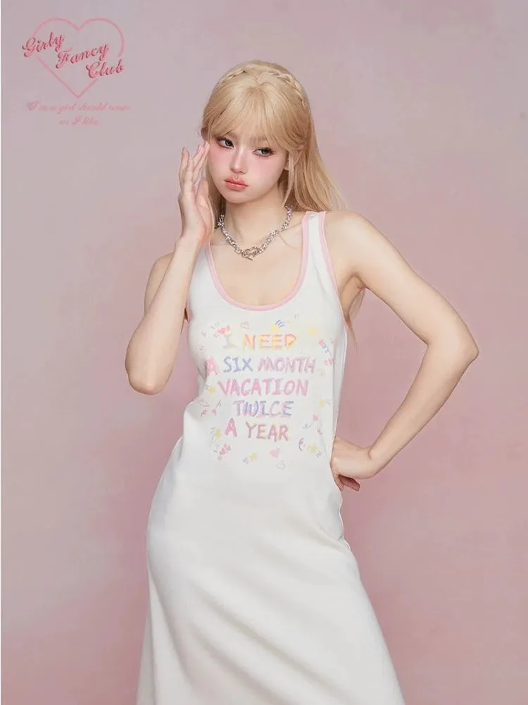 Sleeveless casual dress【s0000008949】