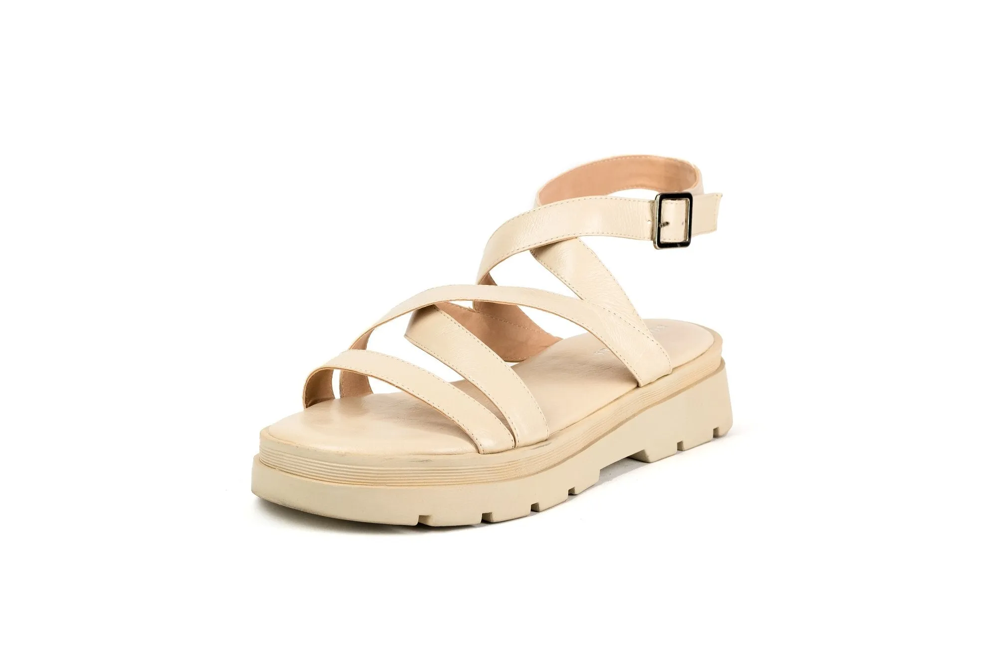 Sofia Sandal Cream