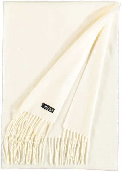 Solid Cashmink Scarf - Off-White